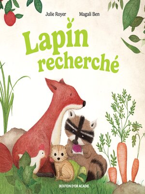 cover image of Lapin recherché